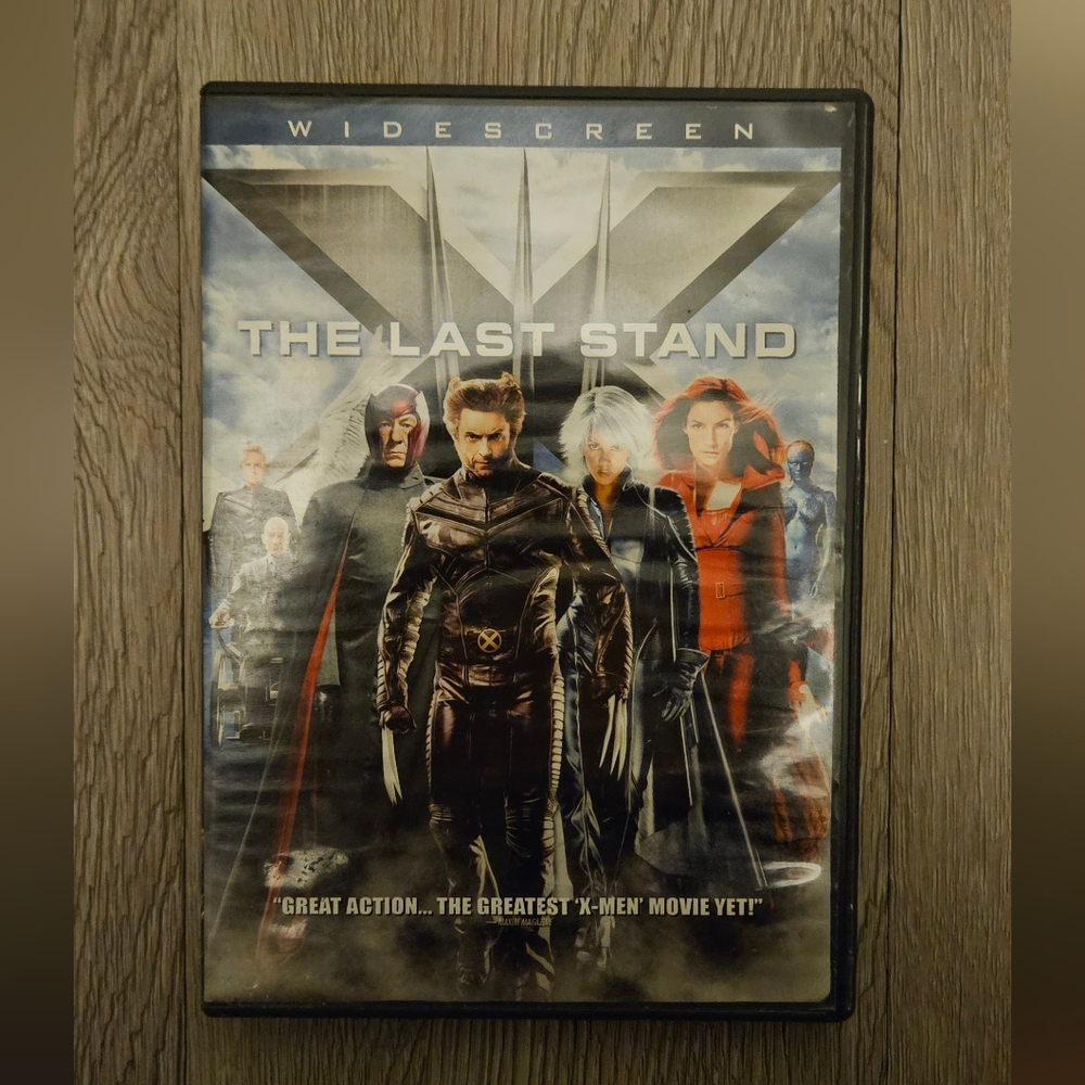 X-Men The Last Stand DVD